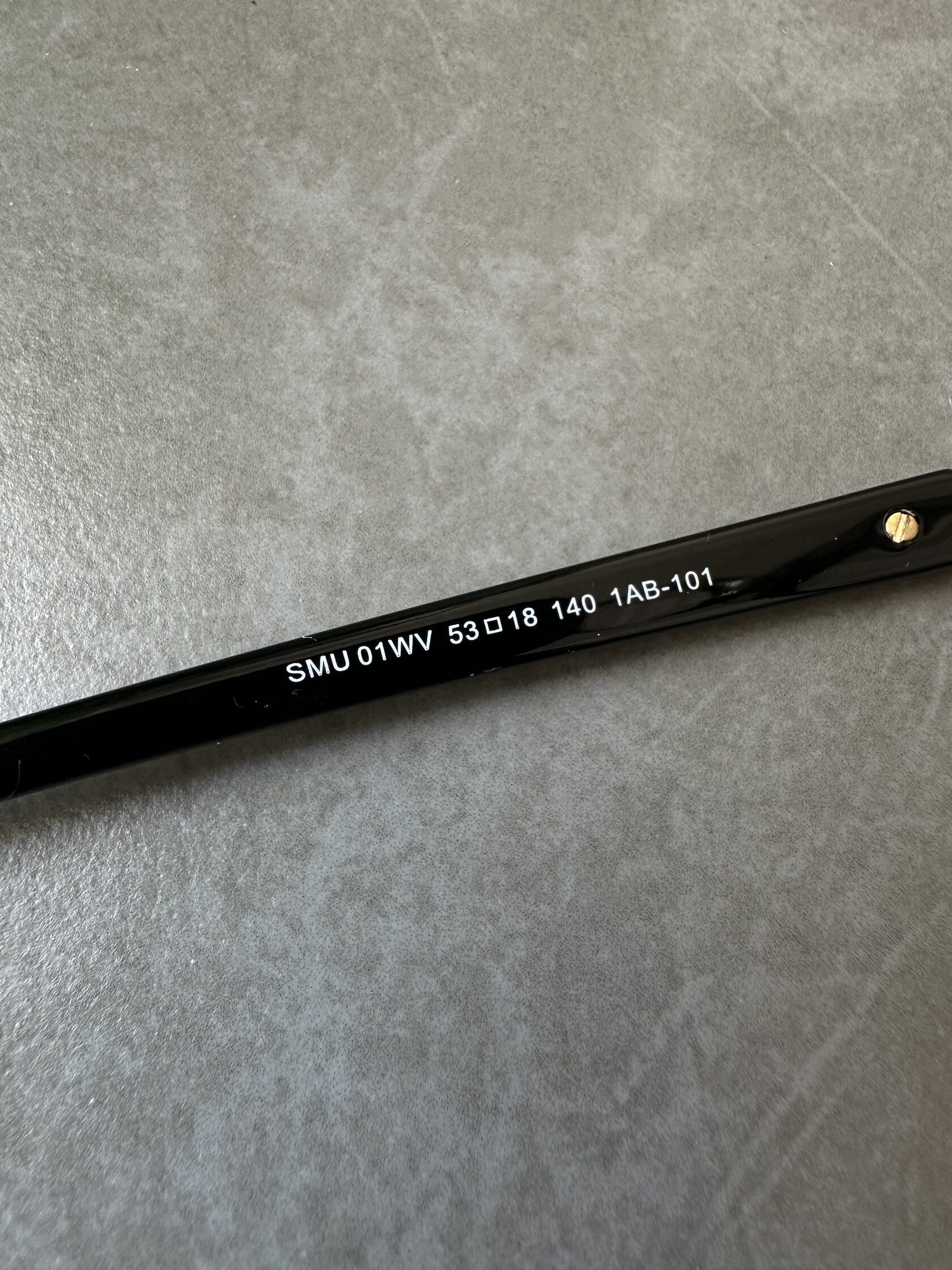 Miu Miu Clear/Black SMU 01WV 1AB-101 - 14