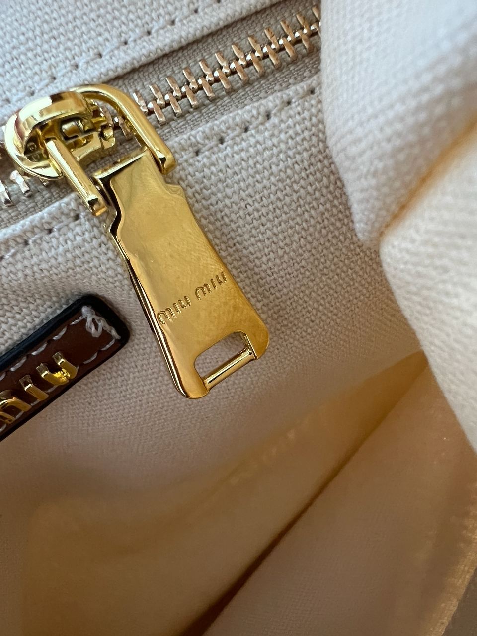 Miu Miu Ivy Straw Bag - 9