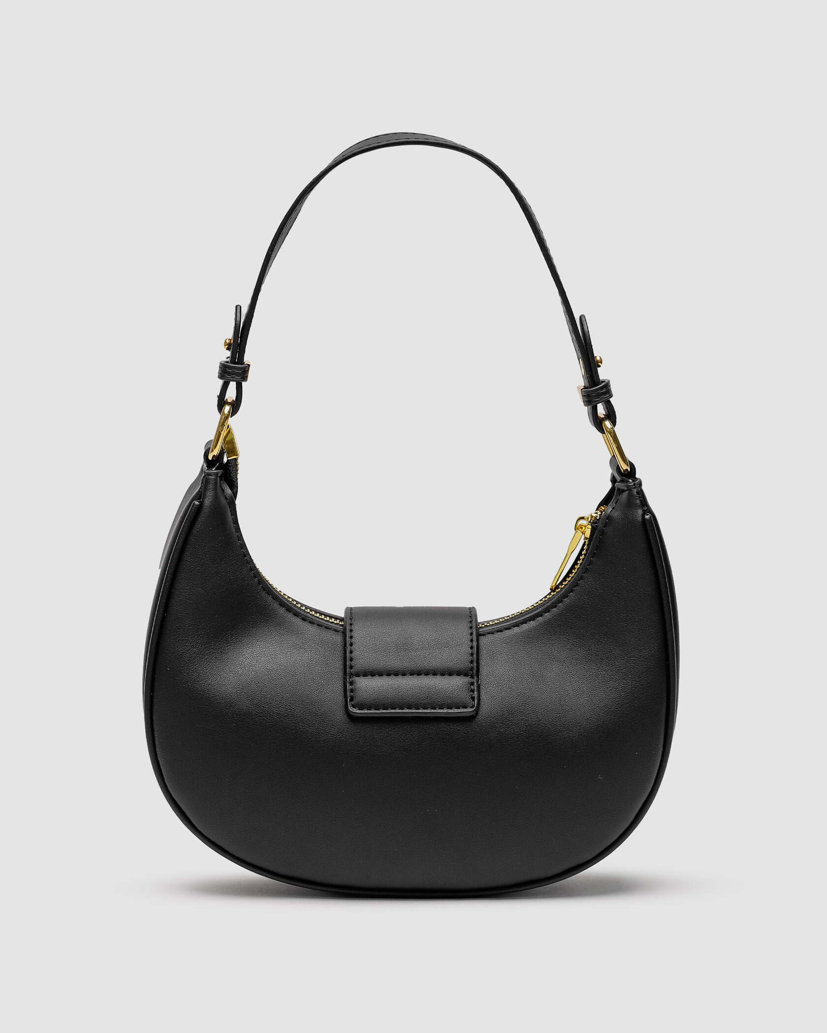 Miu Miu Leather Hobo Bag Black/Black - 4