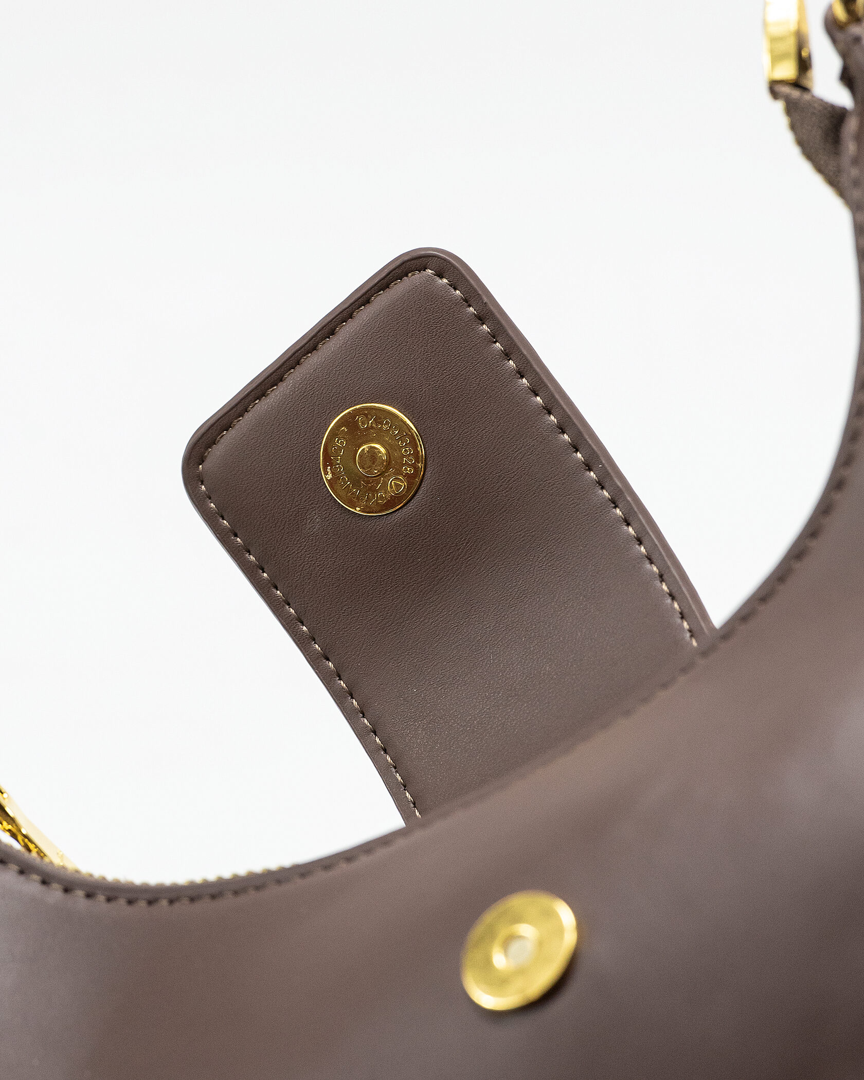 Miu Miu Leather Hobo Bag Brown - 16