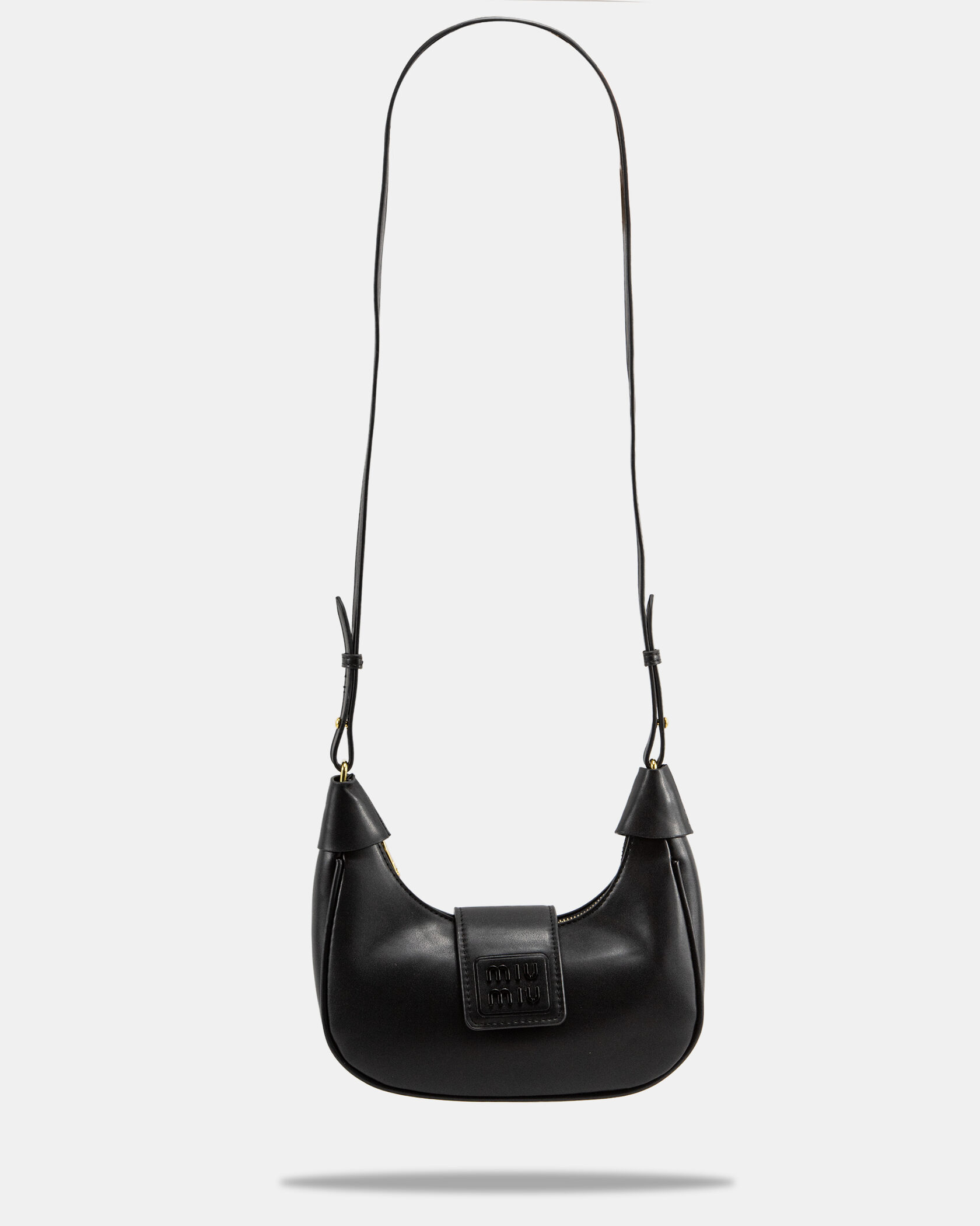 Miu Miu Leather Hobo Bag - 9