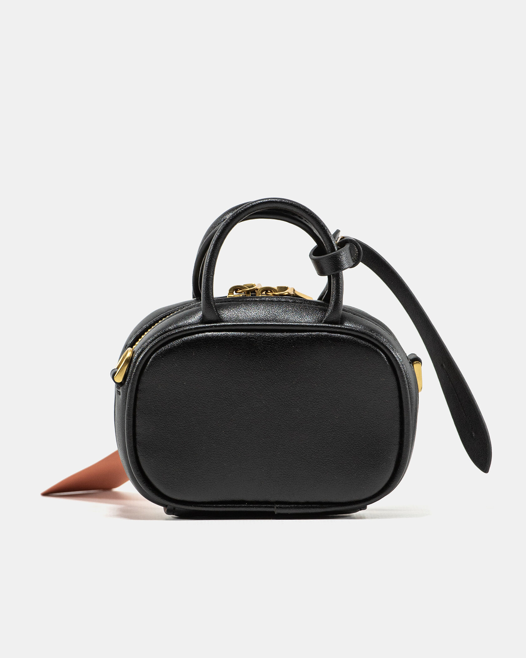 Miu Miu Micro Arcadie Bag in Black Leather - 8