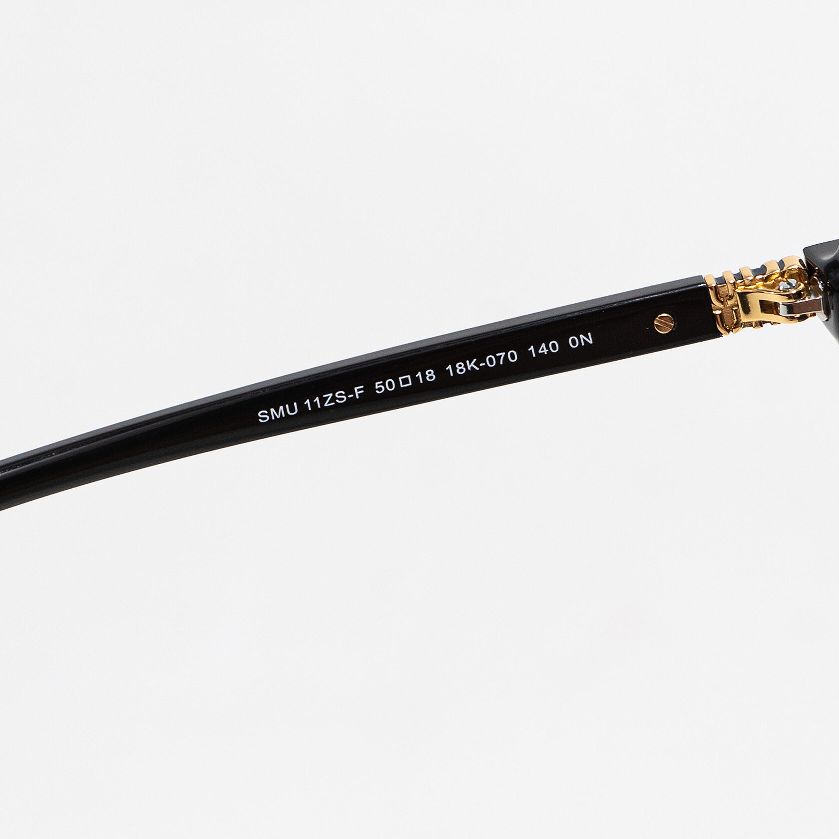 Miu Miu Miu Glimpse SMU 04ZS Black 1AB-5S0 - 8