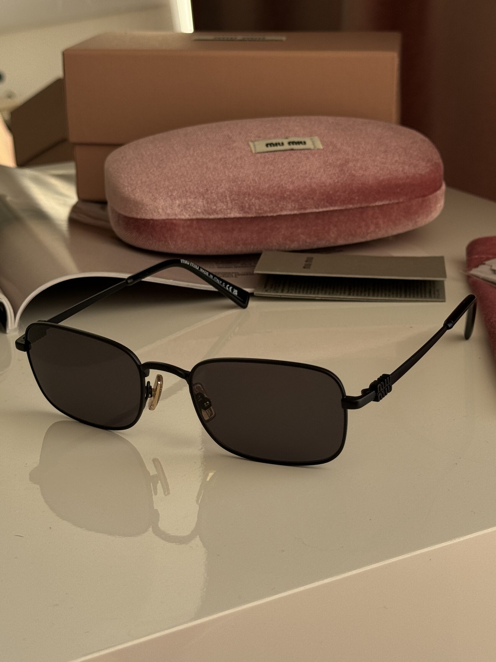 Miu Miu MUA53S 1AB1|0 Black/Black - 7