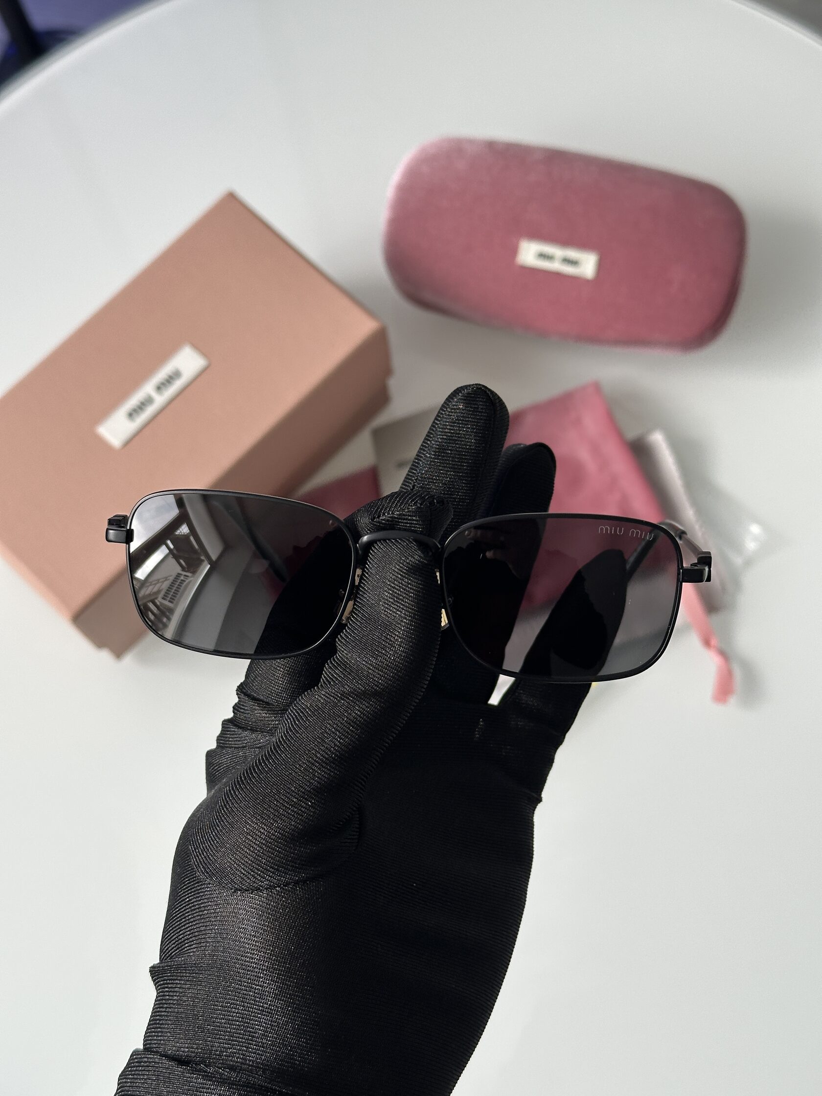 Miu Miu MUA53S 1AB1|0 Black/Black - 8