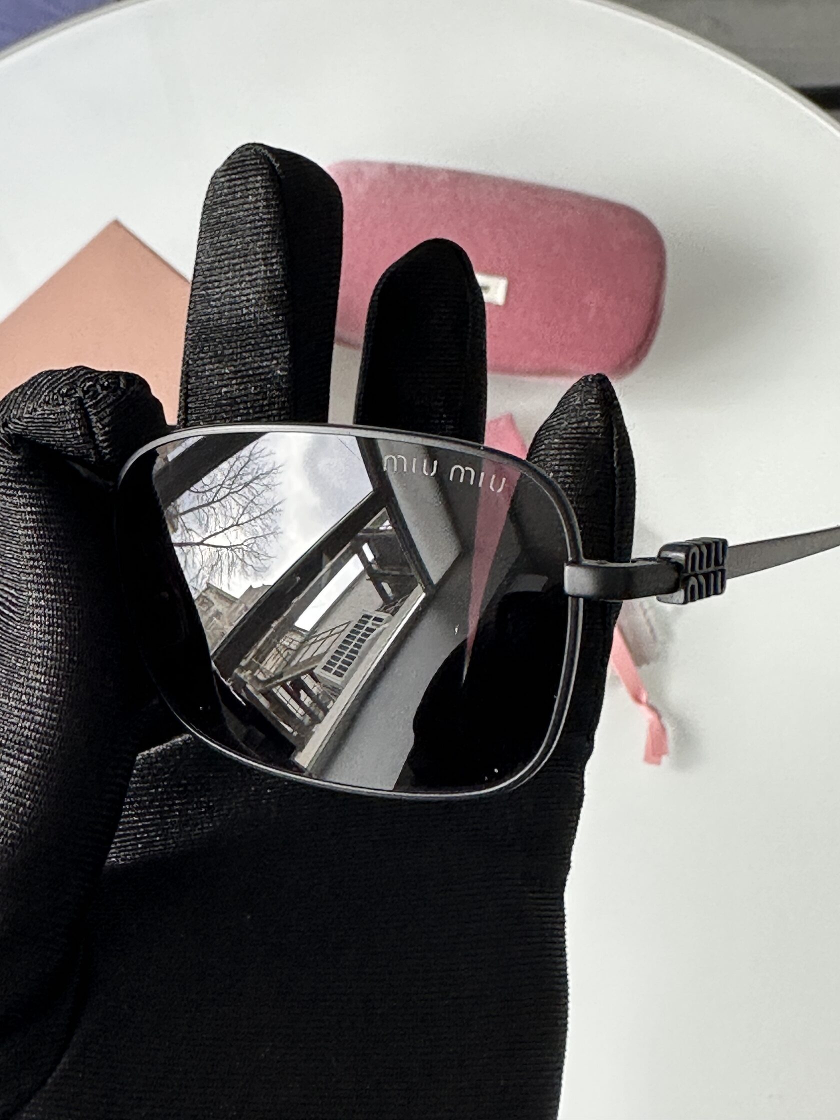 Miu Miu MUA53S 1AB1|0 Black/Black - 9