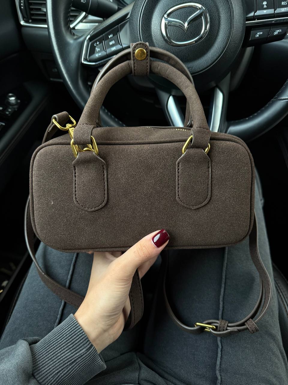 Miu Miu Nappa Leather Pocket Bag - 4