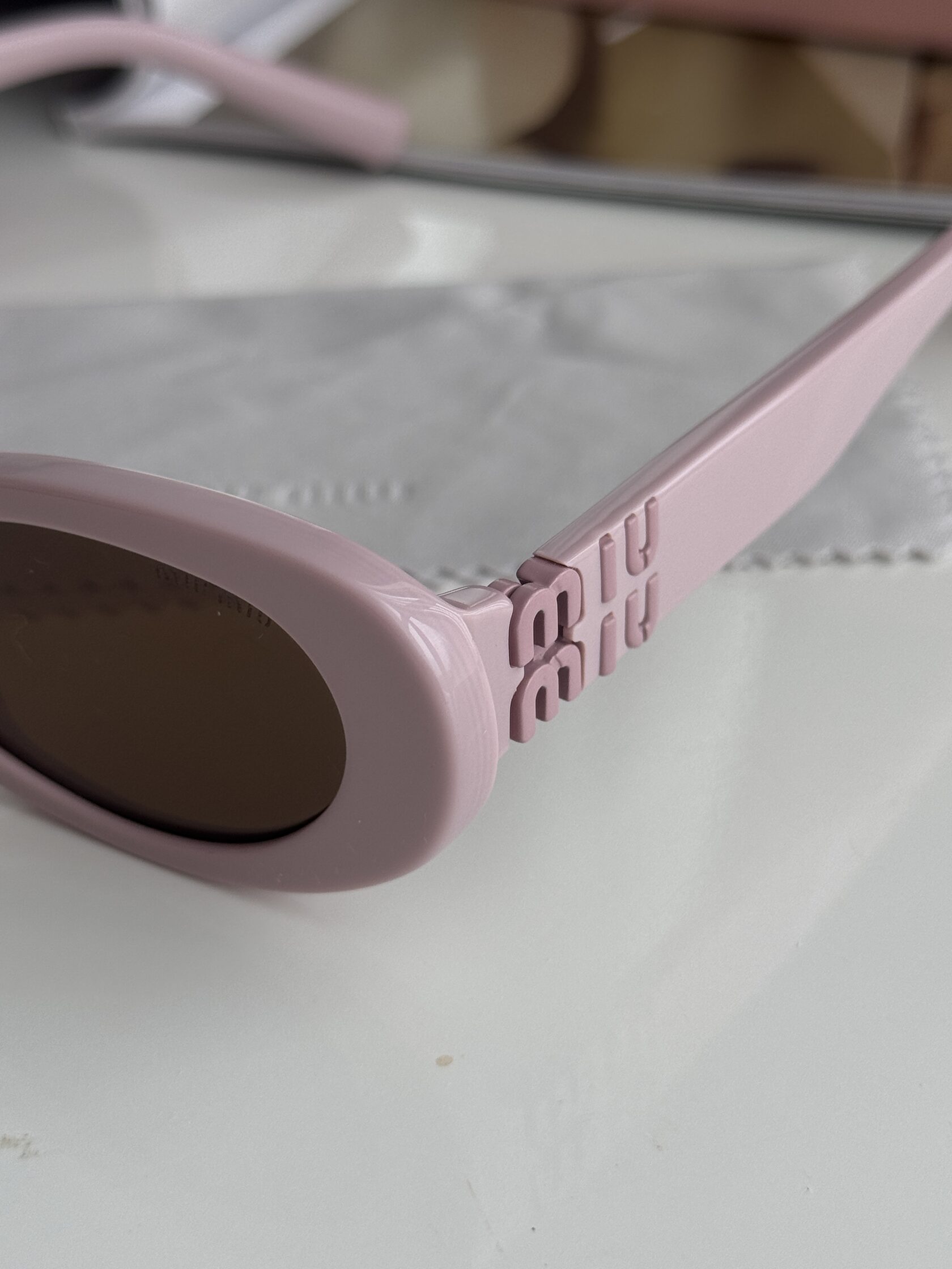 Miu Miu Purple/Brown SMU 06ZS 17C-6X1 3N - 5