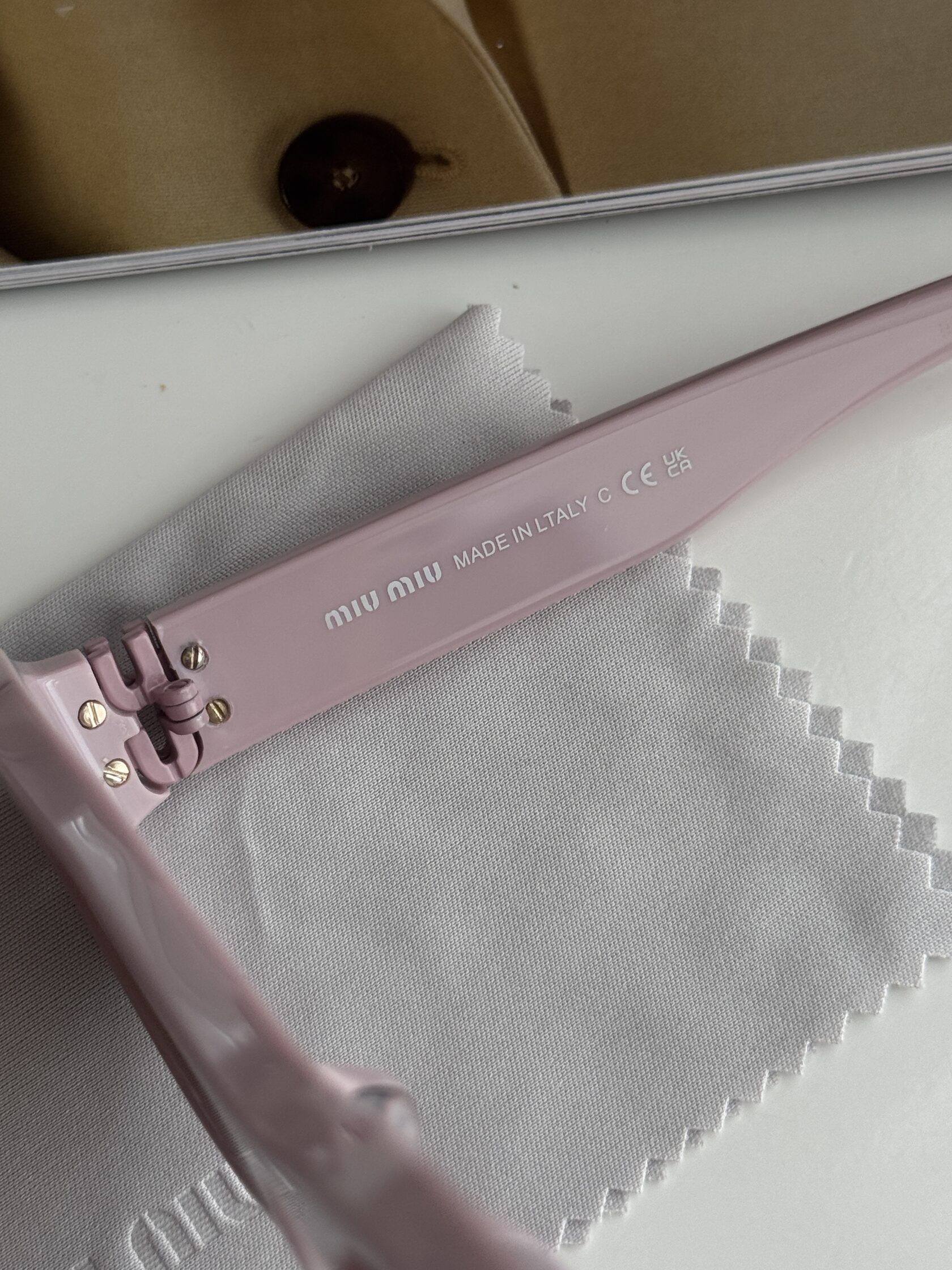 Miu Miu Purple/Brown SMU 06ZS 17C-6X1 3N - 7