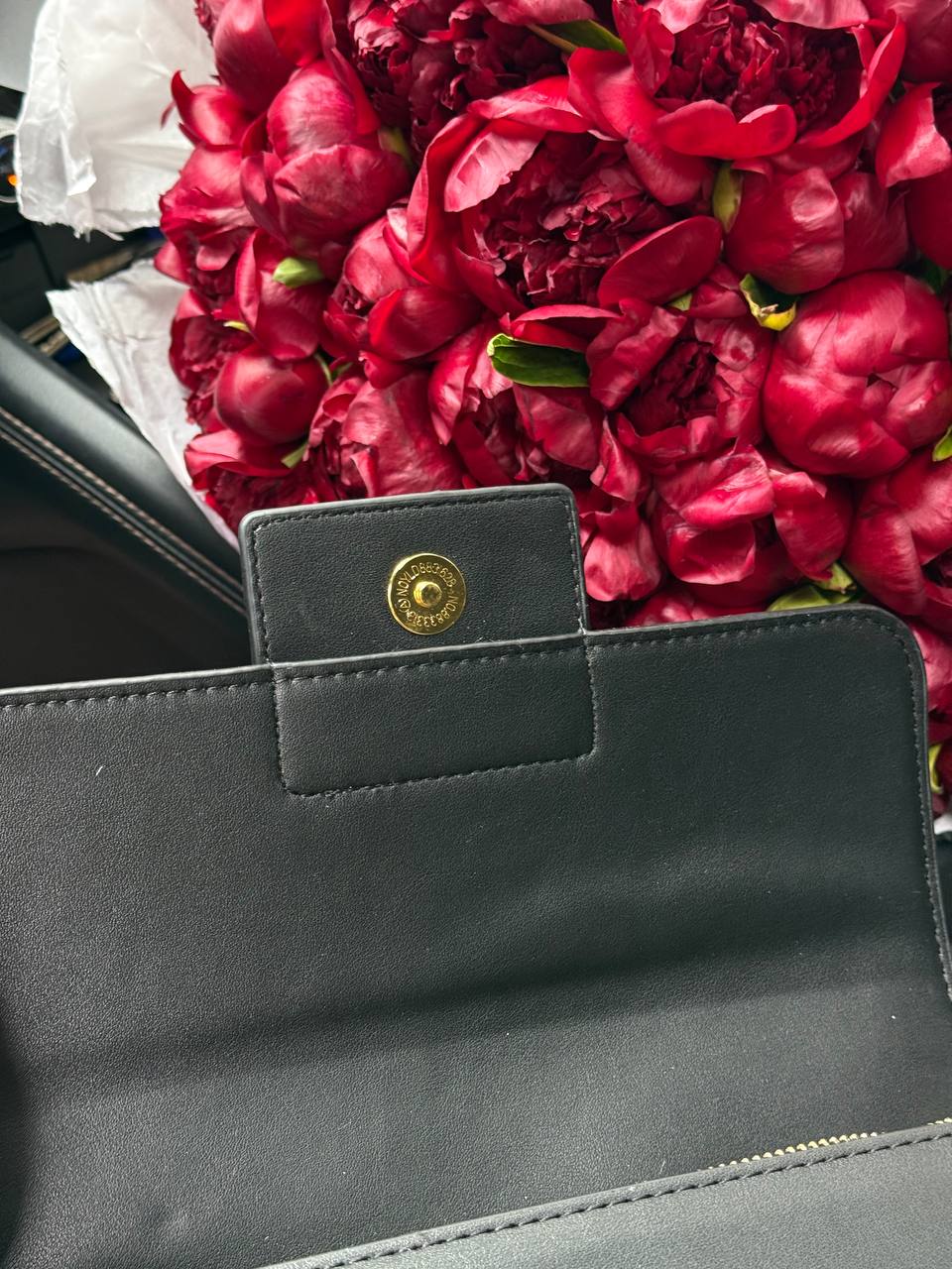 Miu Miu Shoulder Leather Bag - 10