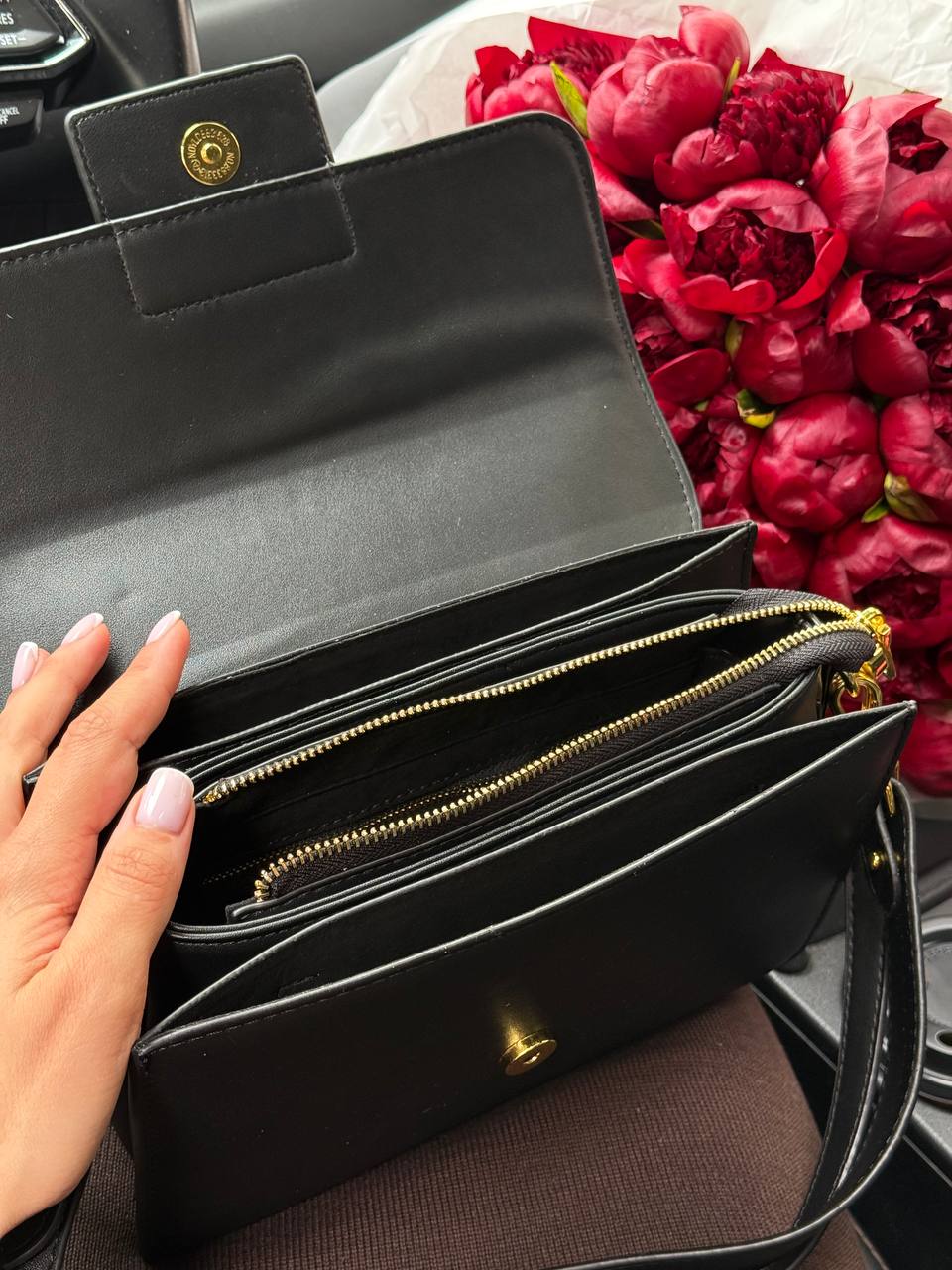 Miu Miu Shoulder Leather Bag - 11