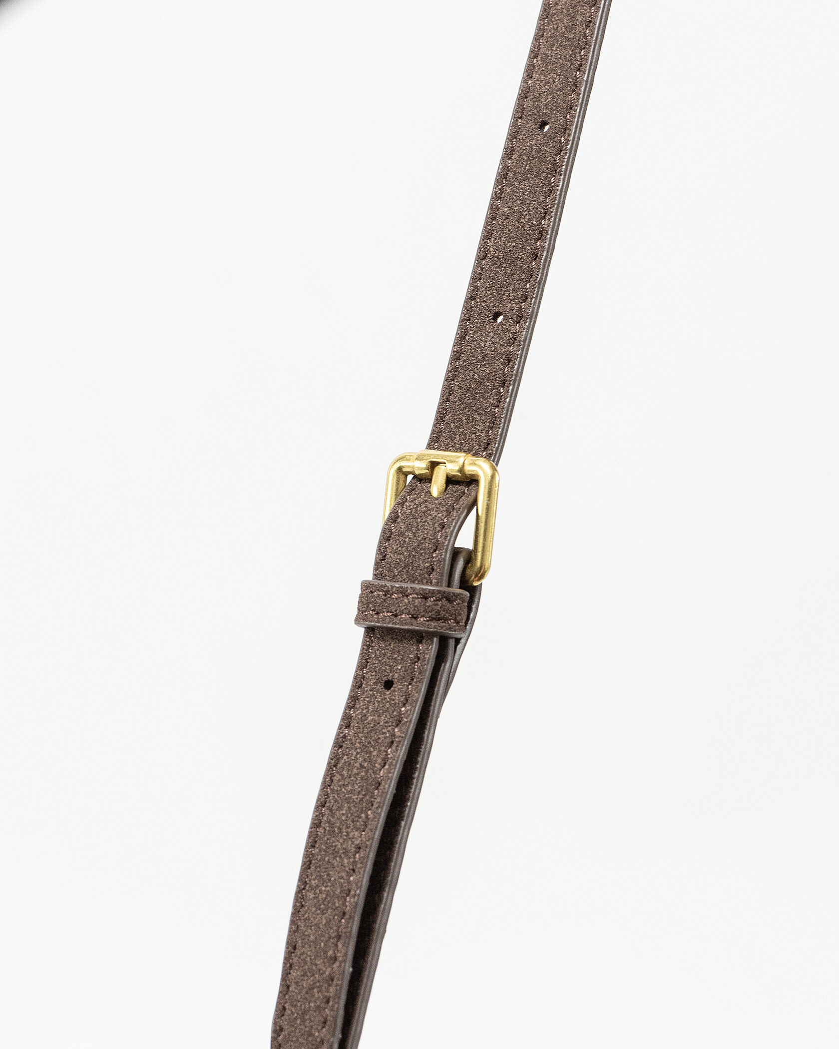 Miu Miu Small Arcadie Bag in Brown Suede - 14
