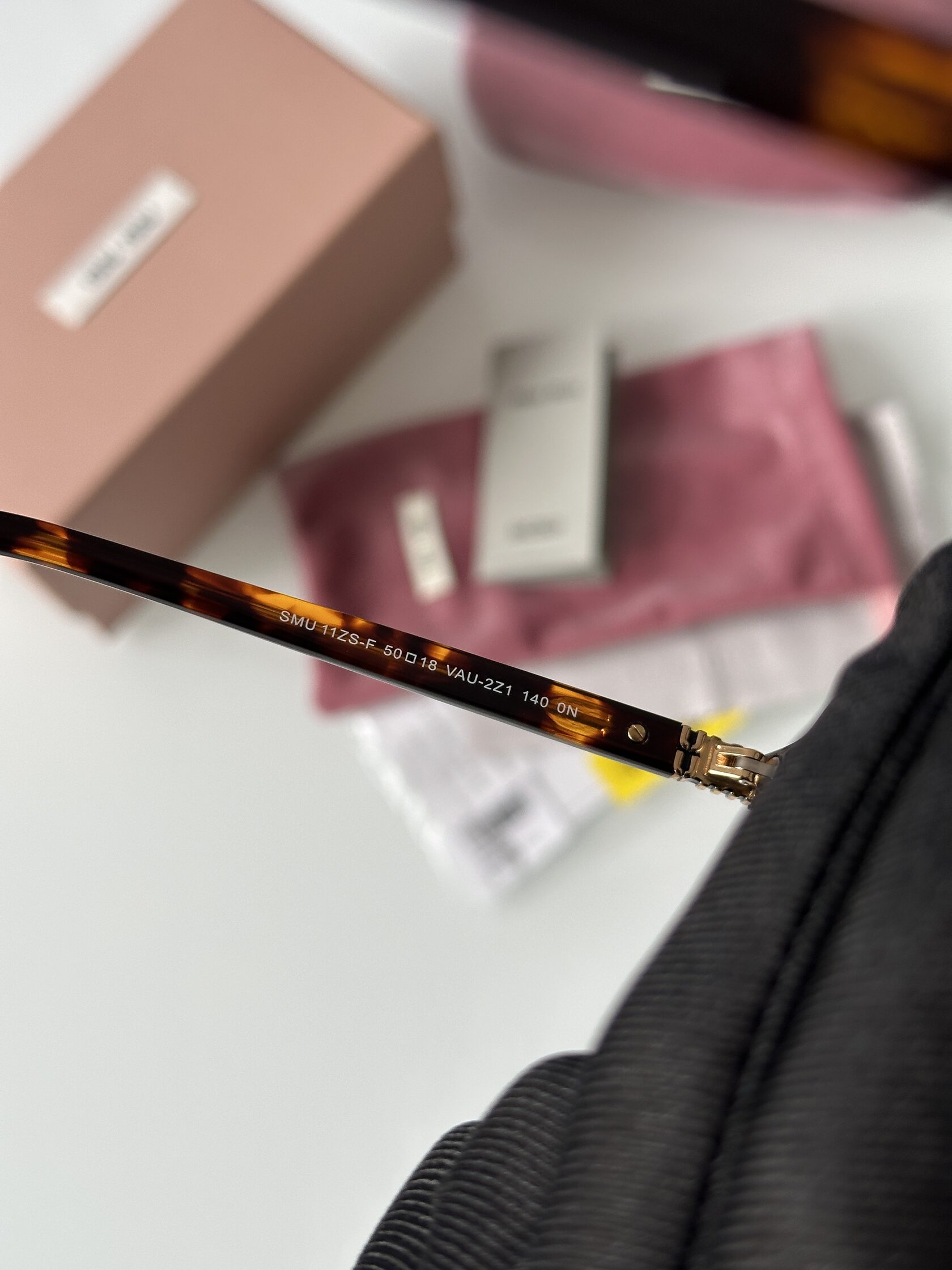 Miu Miu SMU 11ZS-F VAU-2Z1 Brown - 12