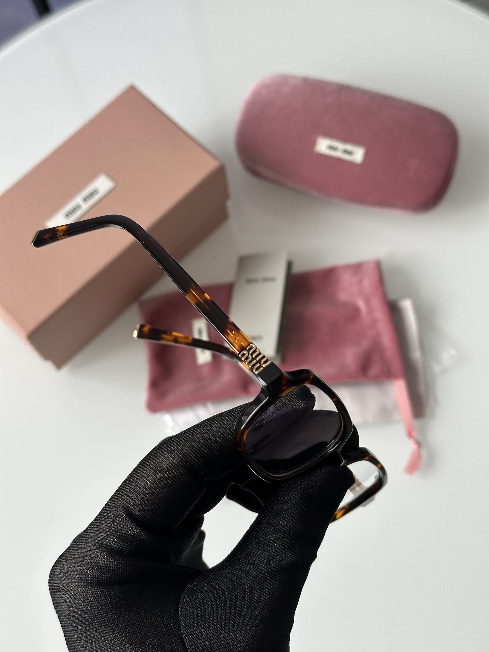 Miu Miu SMU 11ZS-F VAU-2Z1 Brown - 13