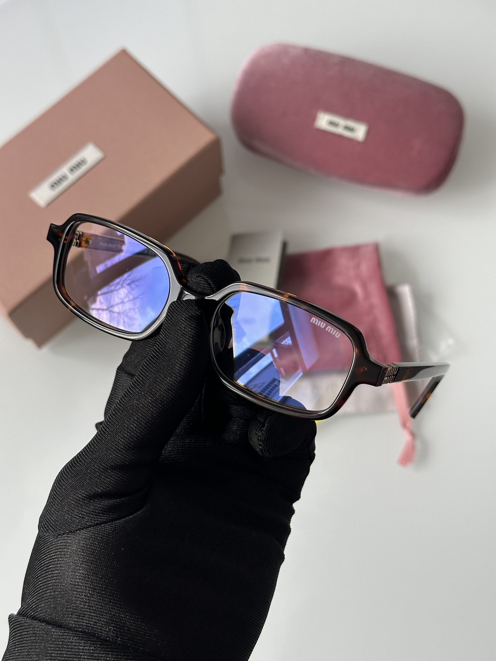 Miu Miu SMU 11ZS-F VAU-2Z1 Brown - 7