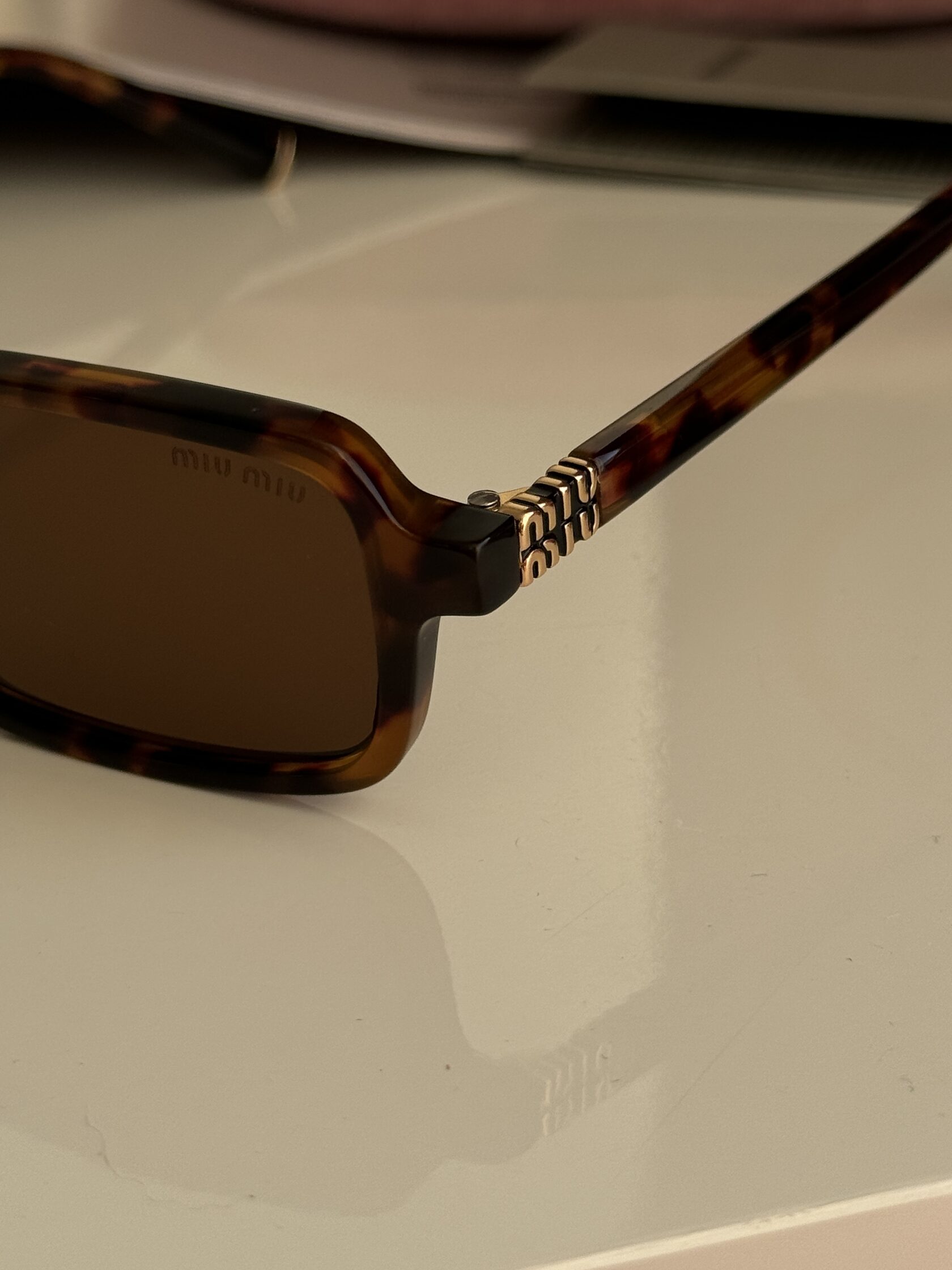 Miu Miu SMU 11ZS-F VAU-2Z1 Leo/Brown - 12