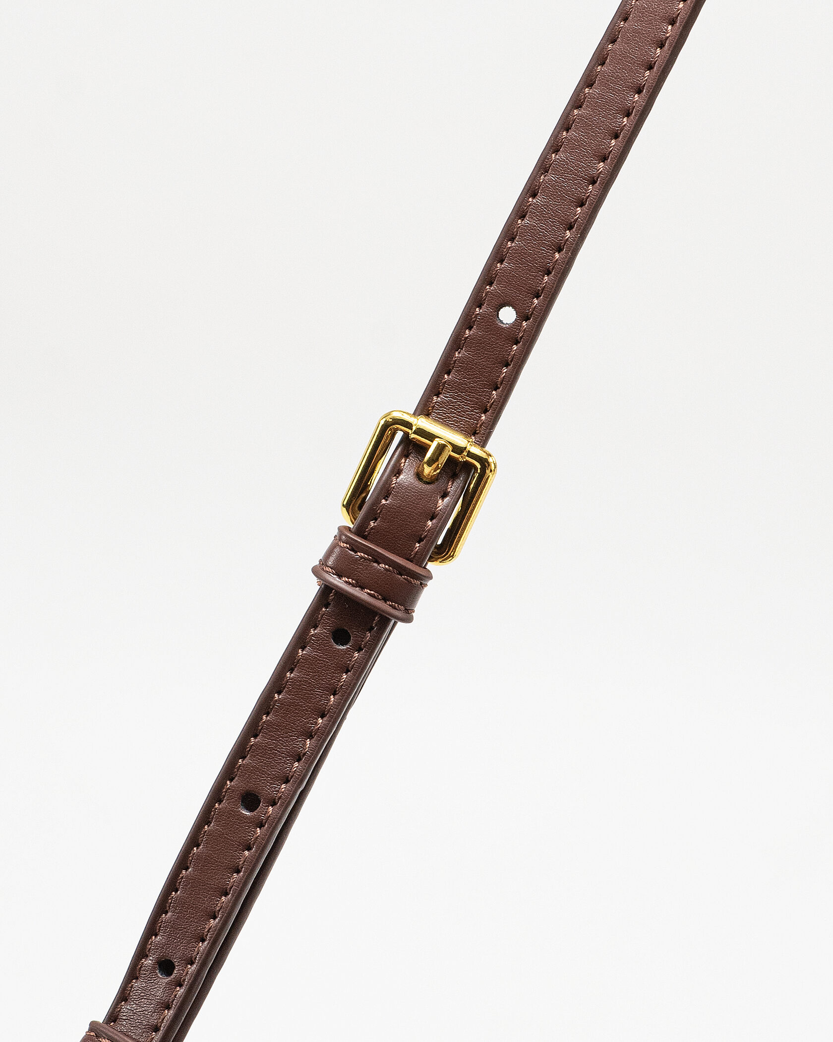 Miu Miu Wander Matelassé Nappa Leather Mini Hobo Bag Brown - 13