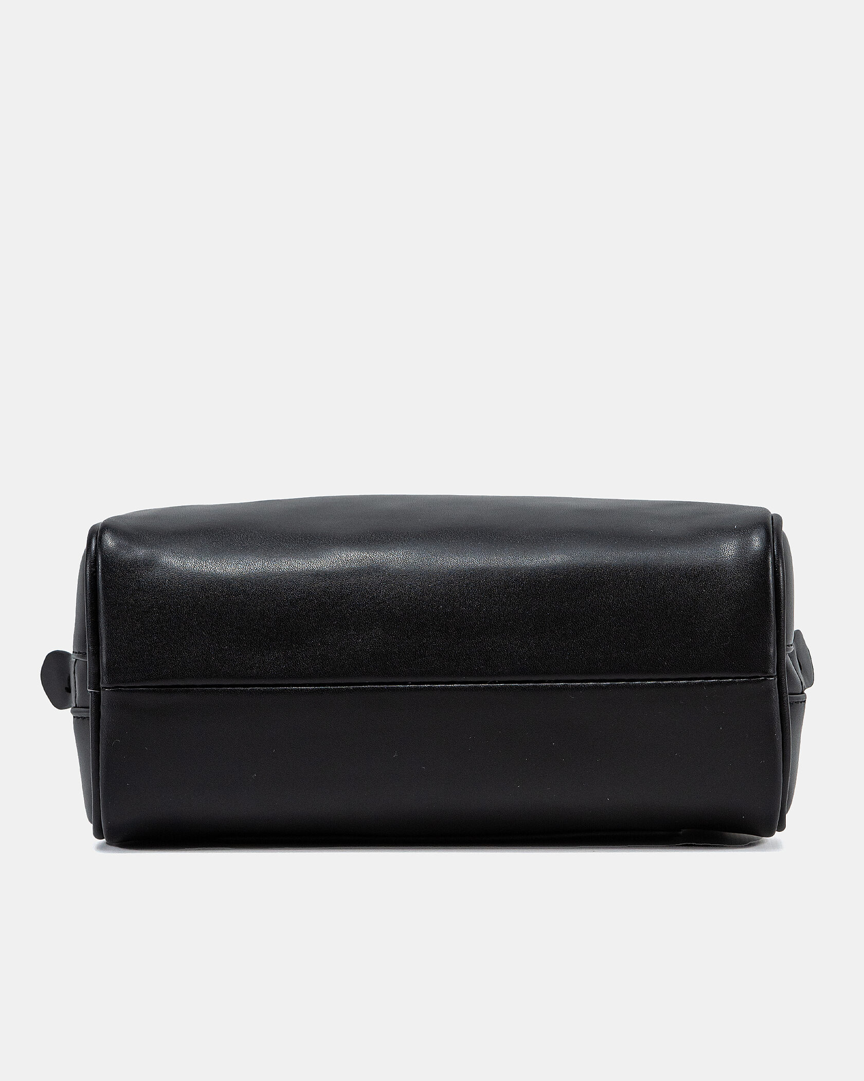 MiuMiu Leather Top-Handle Bag Black - 9