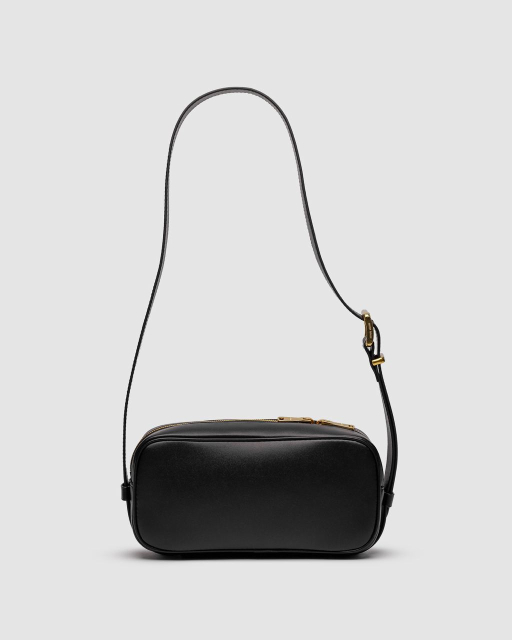 MiuMiu Nappa Leather Shoulder Bag Black - 13