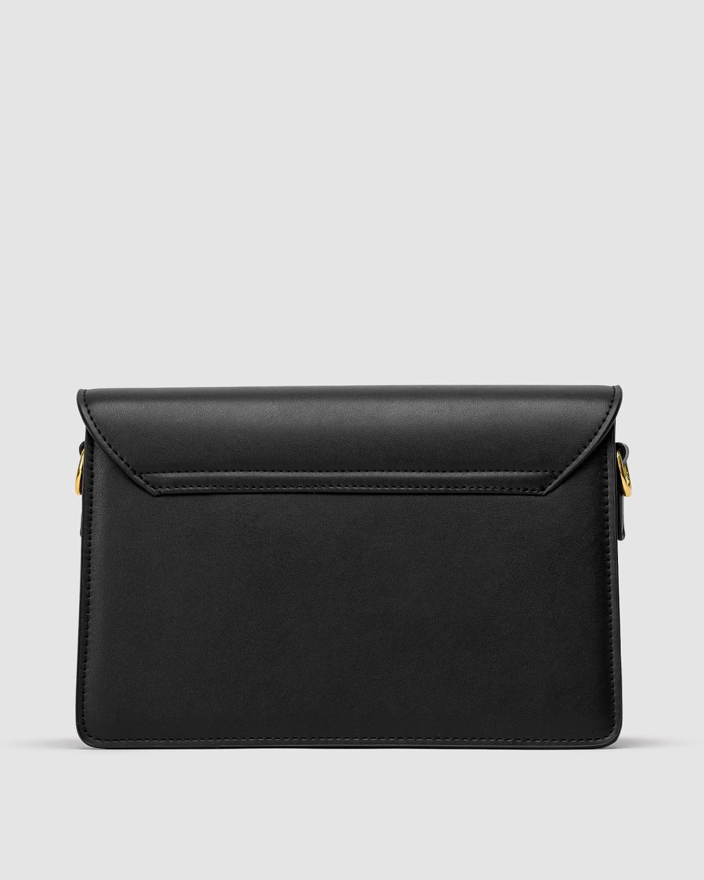 MiuMiu Shoulder Leather Bag Black - 20