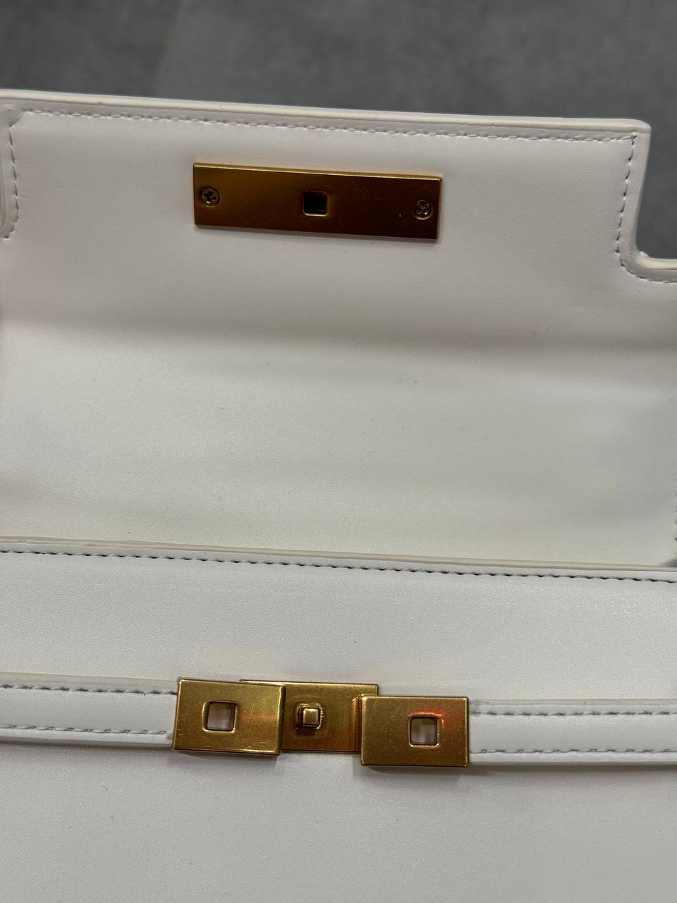 My Saint Laurent Manhattan Bag White - 5