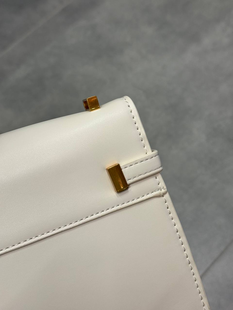 My Saint Laurent Manhattan Bag White - 6