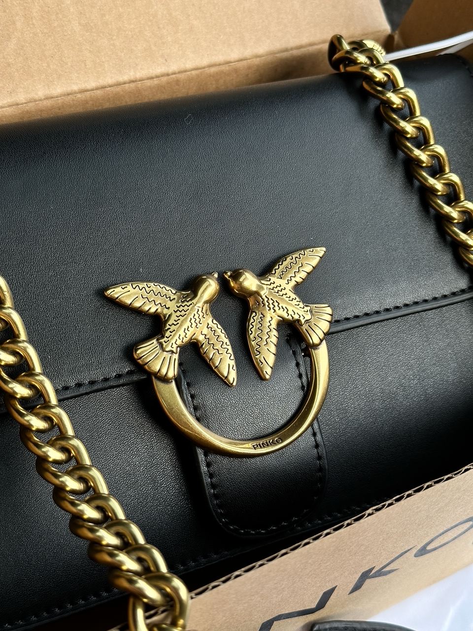 Pinko Classic Love Bag Bell Simply Black - 10