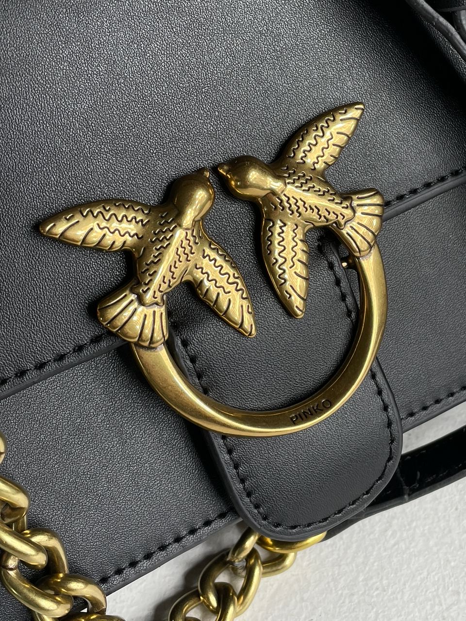 Pinko Classic Love Bag Bell Simply Black - 11