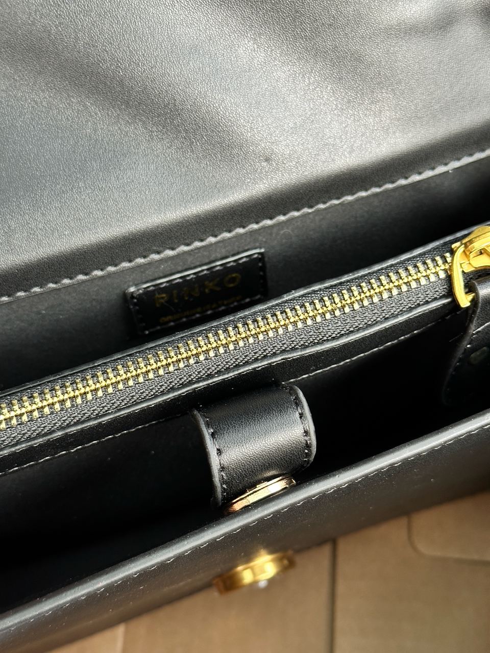 Pinko Classic Love Bag Bell Simply Black - 16