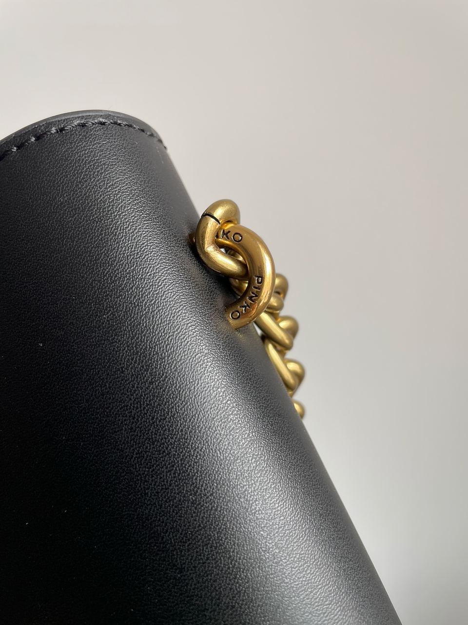 Pinko Classic Love Bag Bell Simply Black - 27