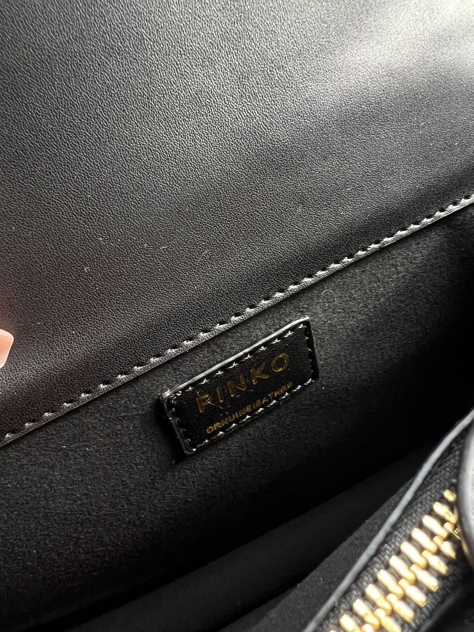 Pinko Classic Love Bag Bell Simply Black - 32