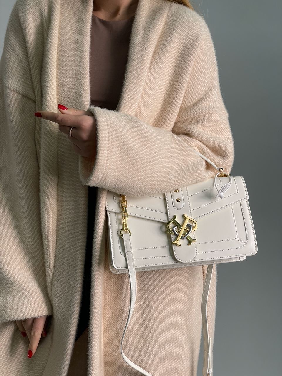 Pinko Double P Large Icon Jewel - 3