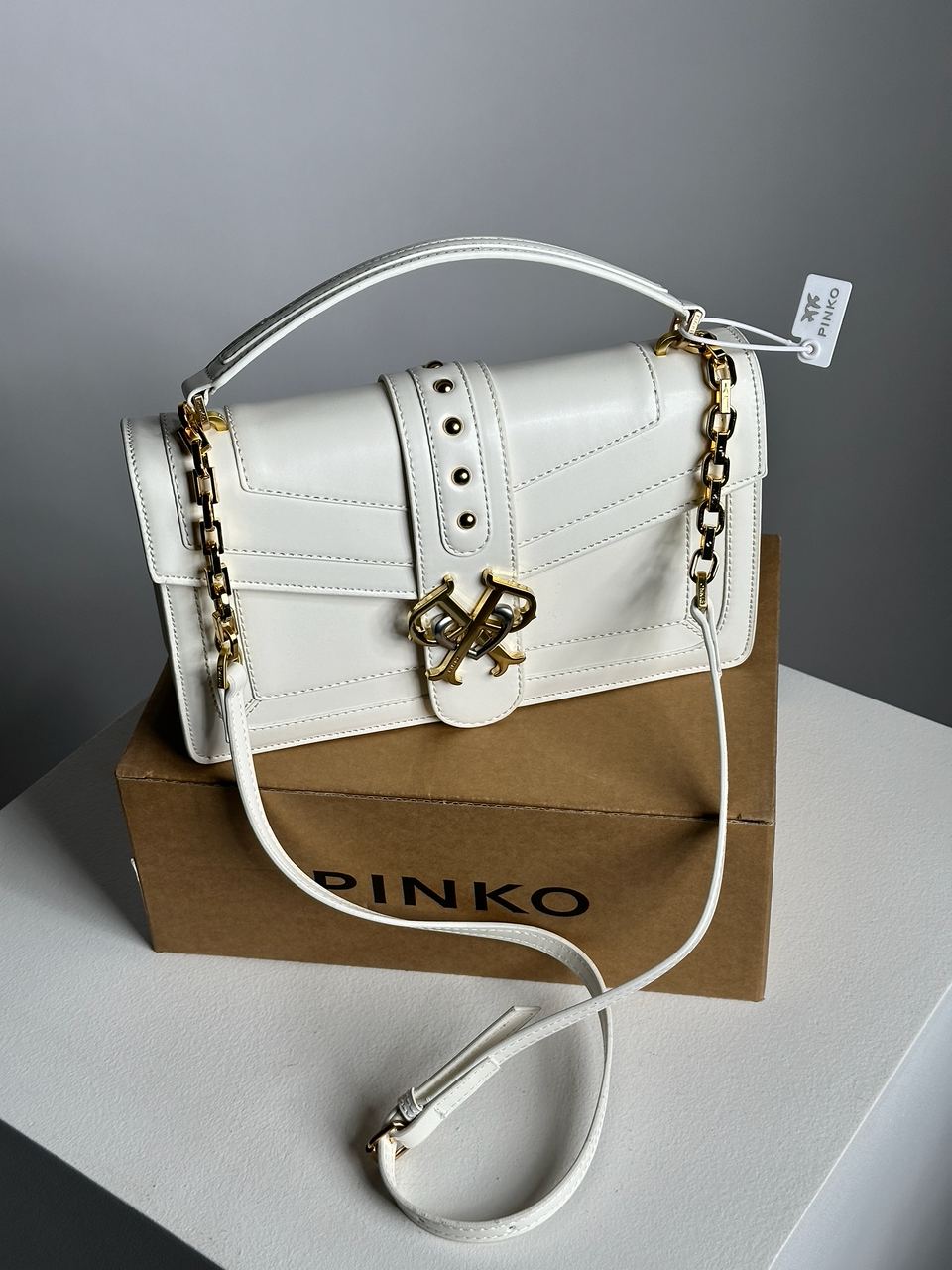 Pinko Double P Large Icon Jewel - 6