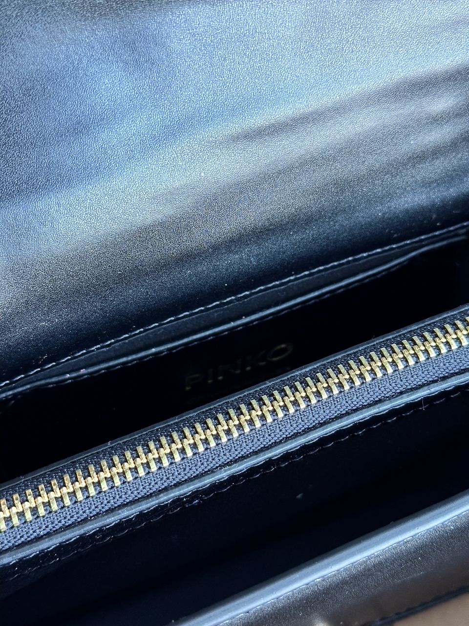 Pinko Double P Mini Evolution Simply Black - 10