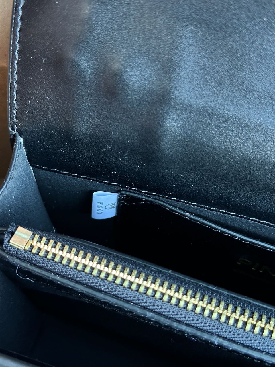 Pinko Double P Mini Evolution Simply Black - 12