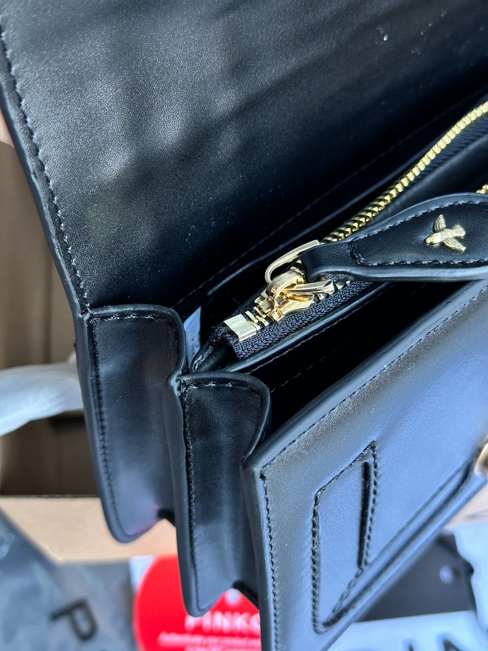 Pinko Double P Mini Evolution Simply Black - 9