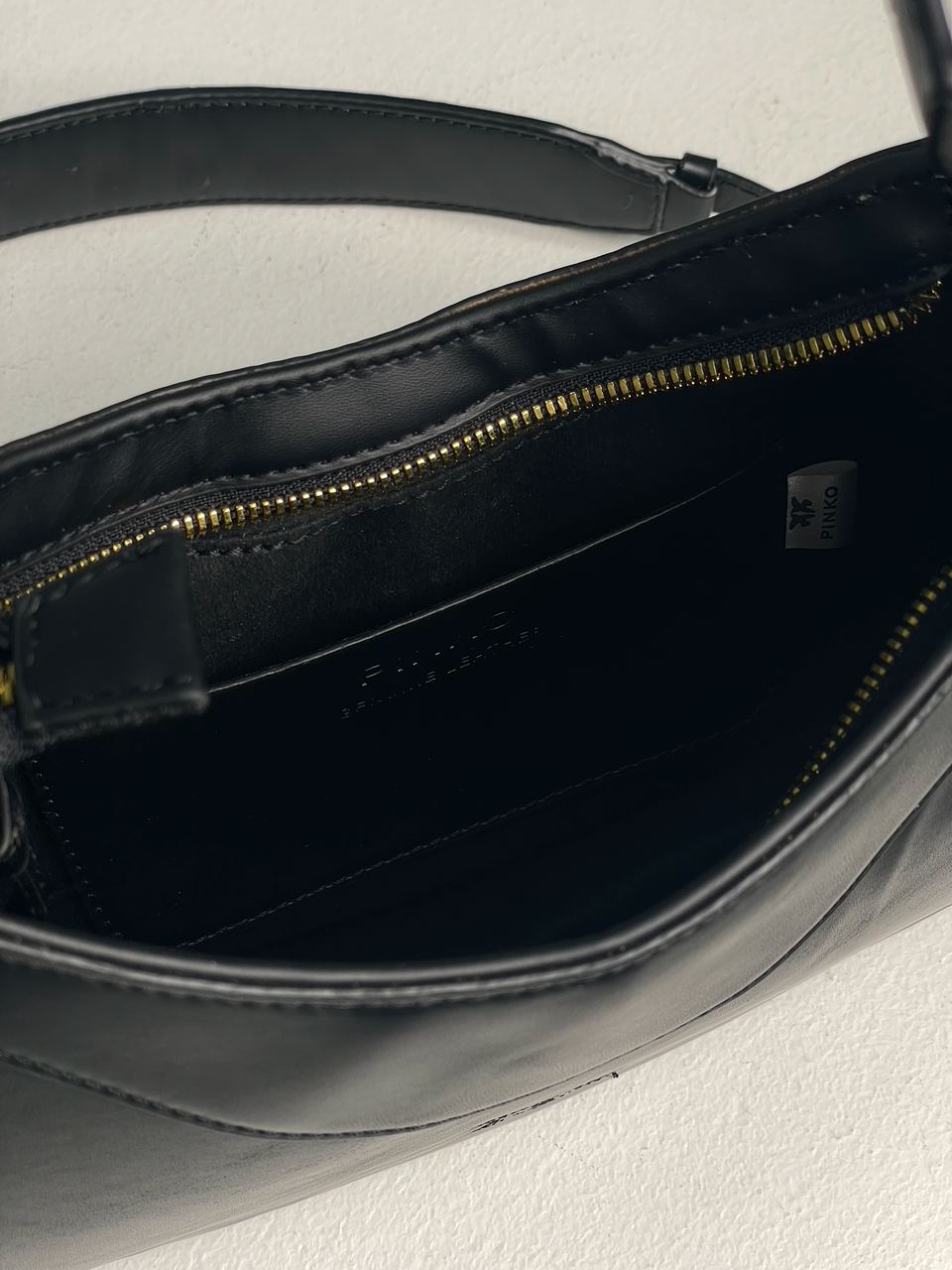 Pinko Leather Love Bag Bon Bon Crossbody - 18