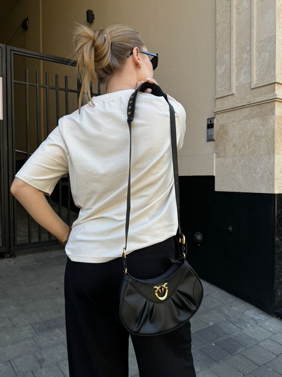 Pinko Leather Love Bag Bon Bon Crossbody - 5