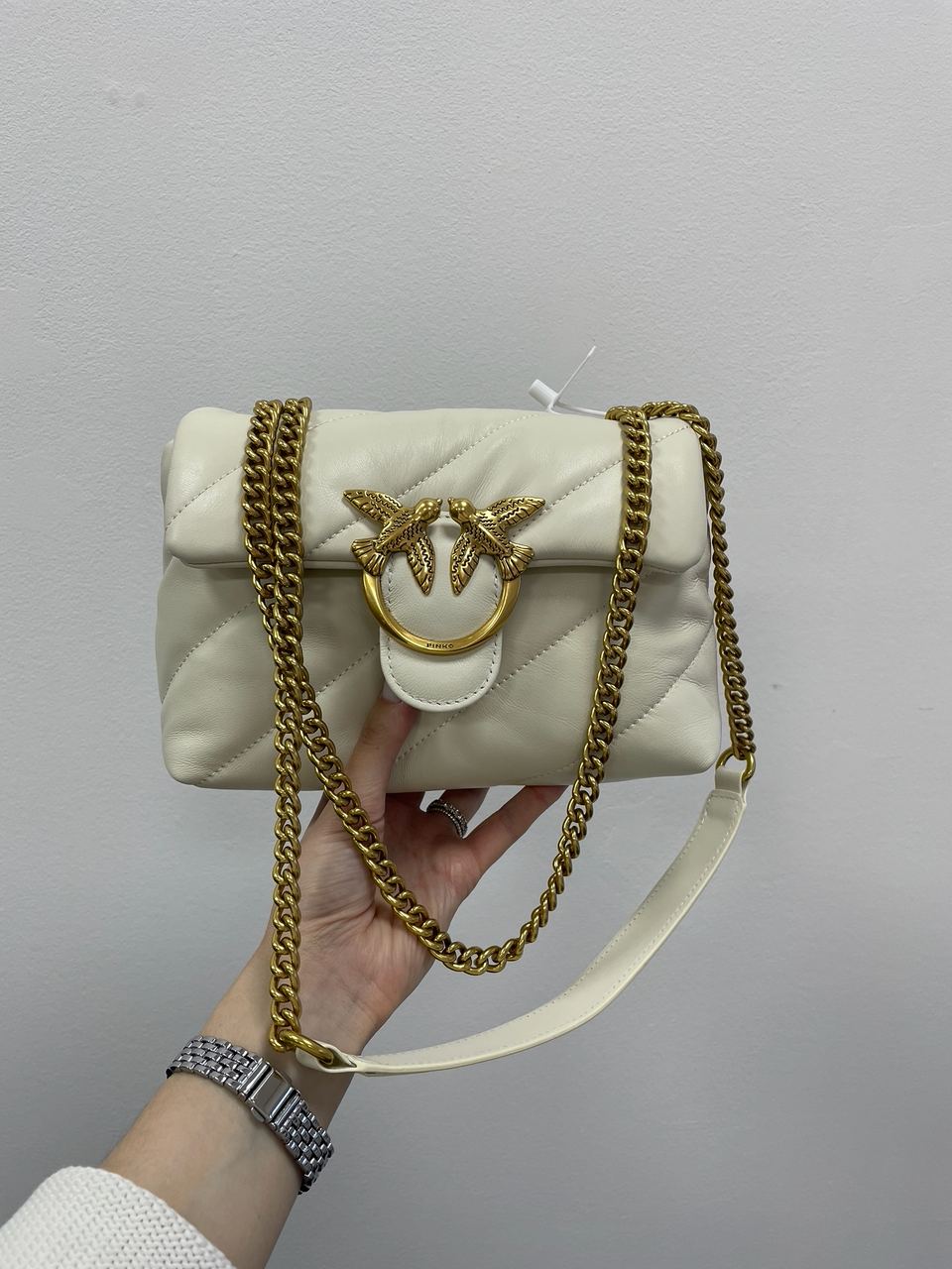 Pinko Love Bag Puff Maxi Quilt - 11