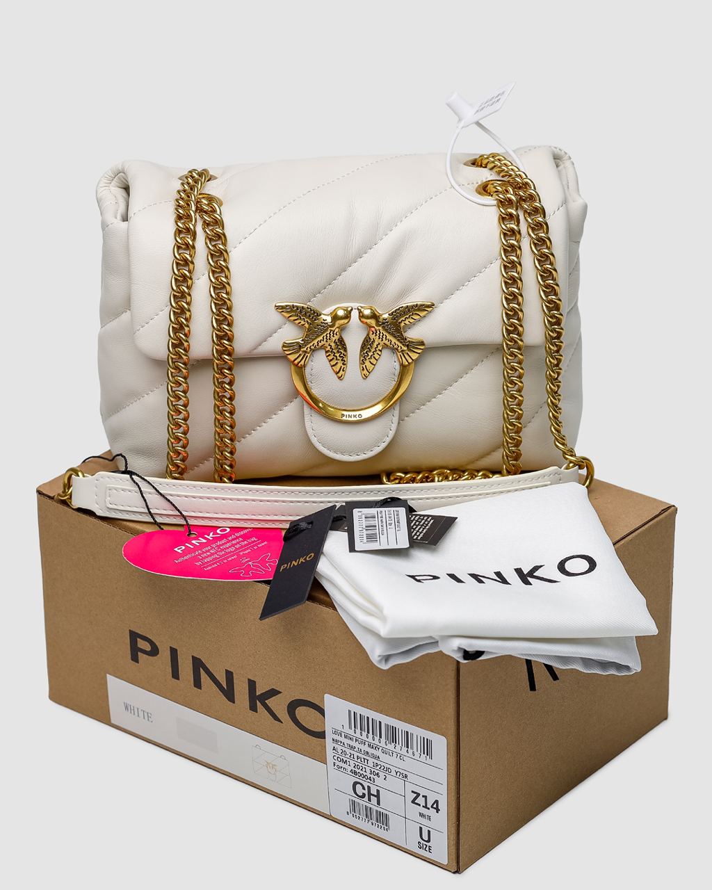 Pinko Love Bag Puff Maxi Quilt - 4