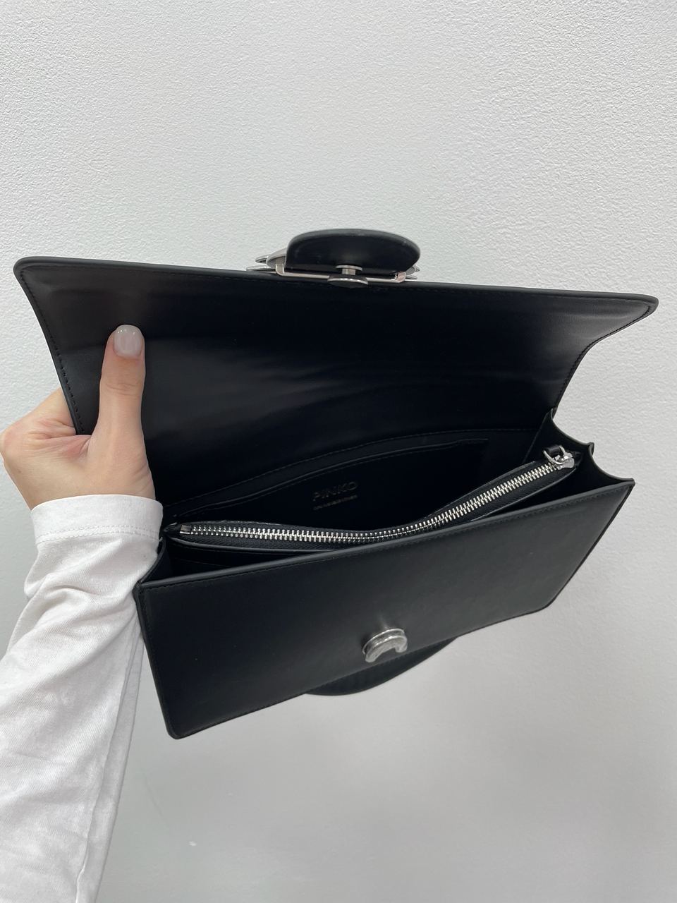 Pinko Love Classic Icon Simply Black/Black - 16