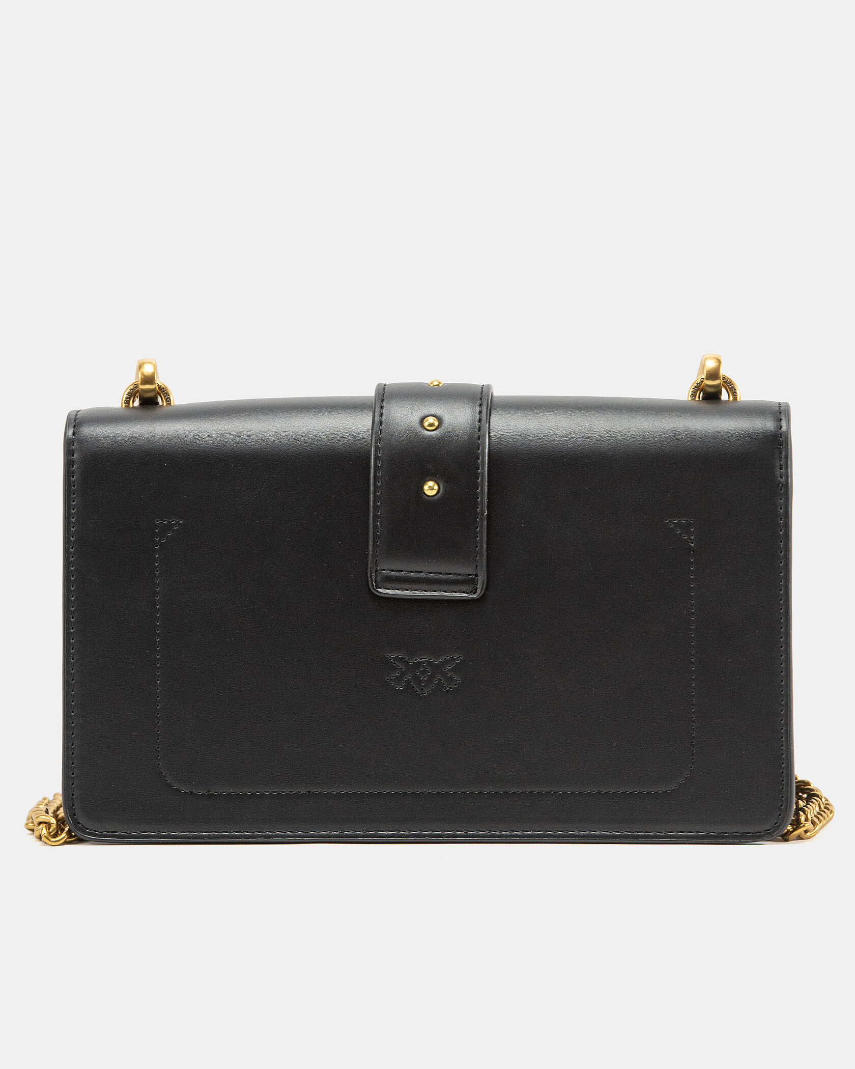 Pinko Love Classic Icon Simply Black/Gold - 8