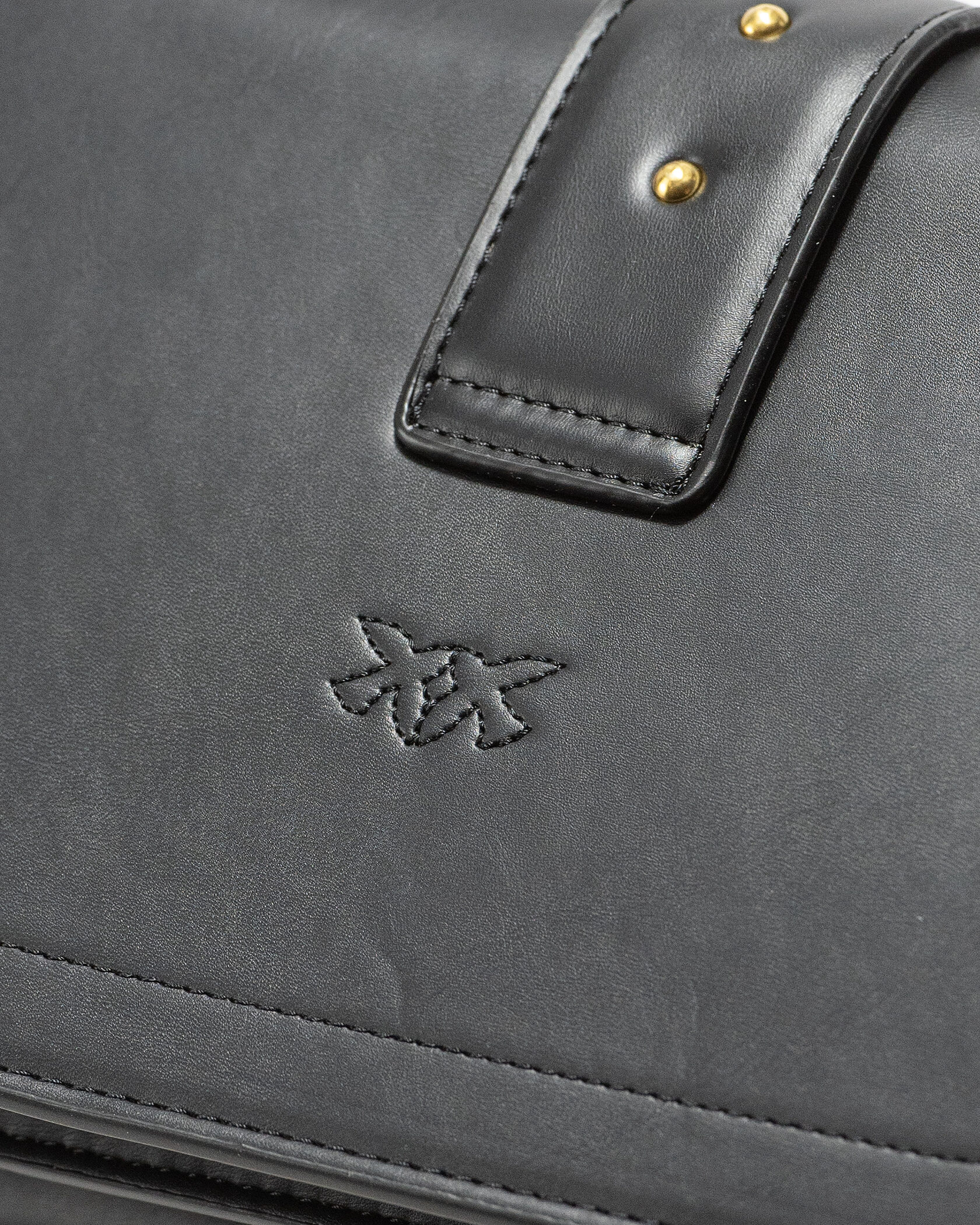 Pinko Love Classic Icon Simply Black/Gold - 9