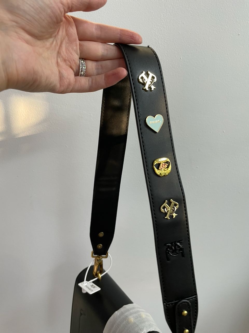 Pinko Love Classic Icon Simply Black - 11