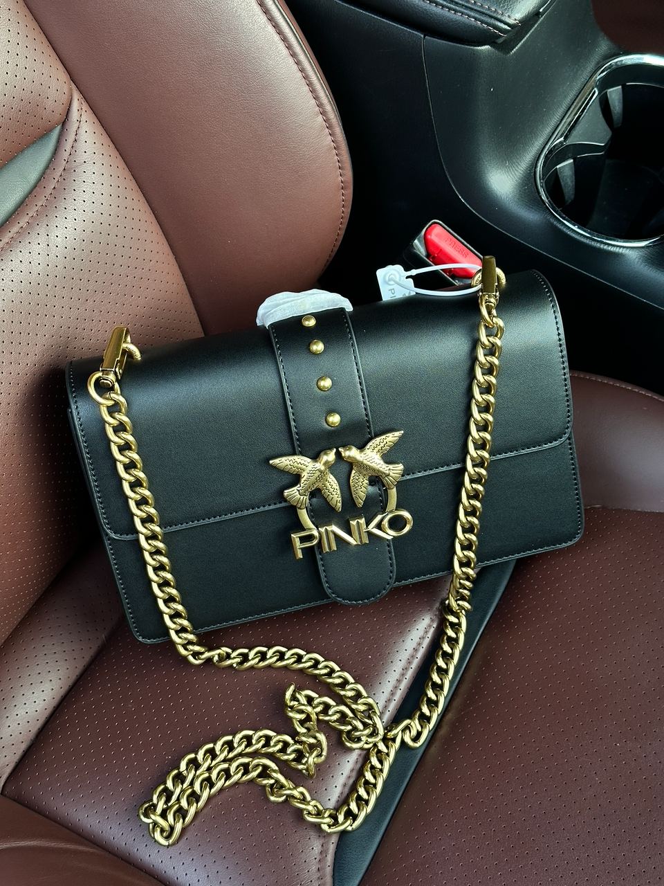 Pinko Love Classic Icon Simply Black - 3