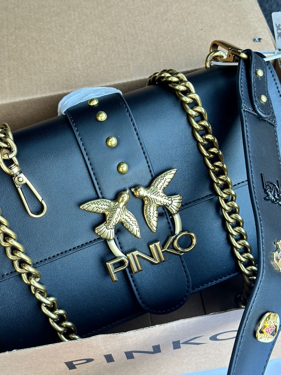 Pinko Love Classic Icon Simply Black - 9