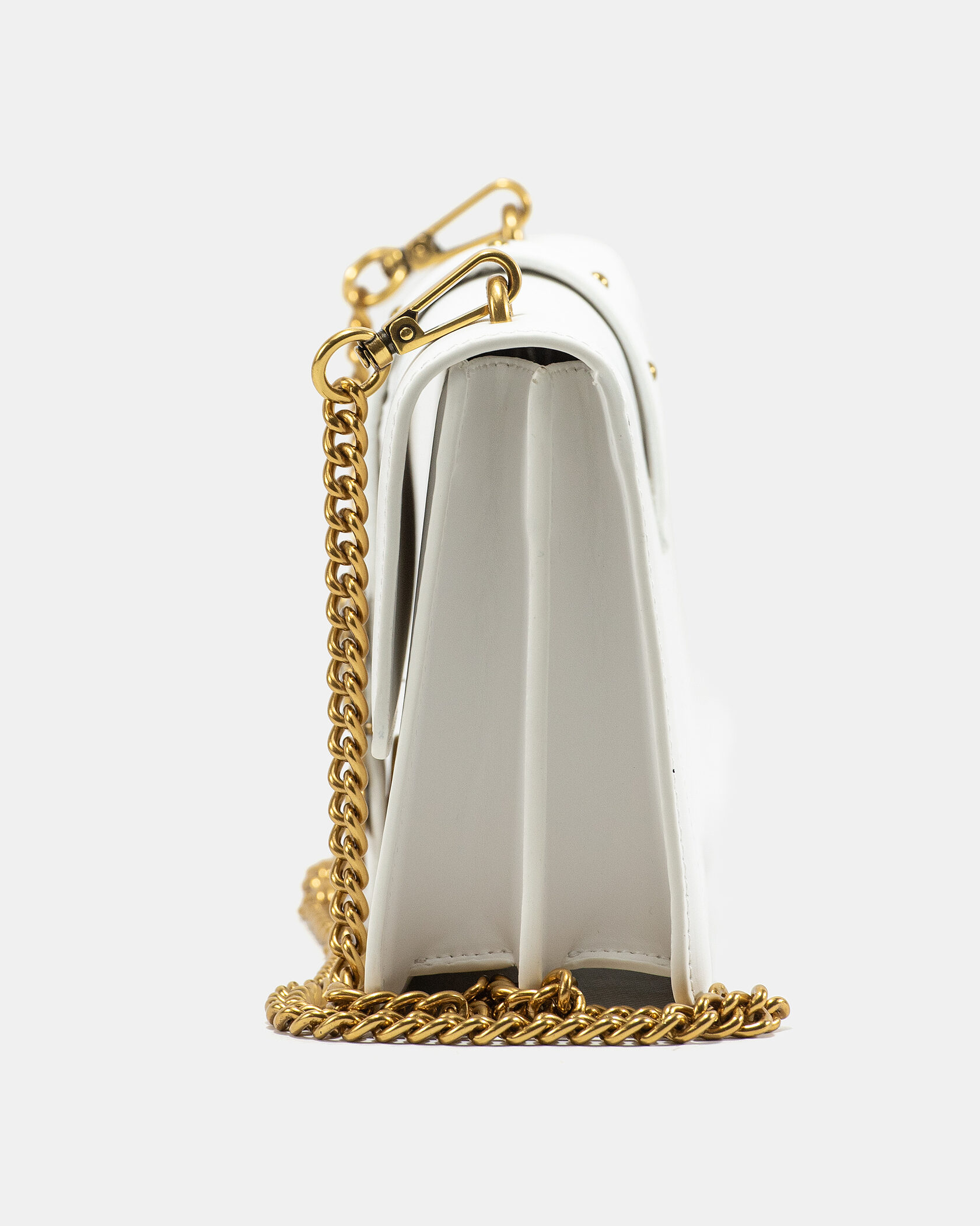 Pinko Love Classic Icon Simply White/Gold - 10