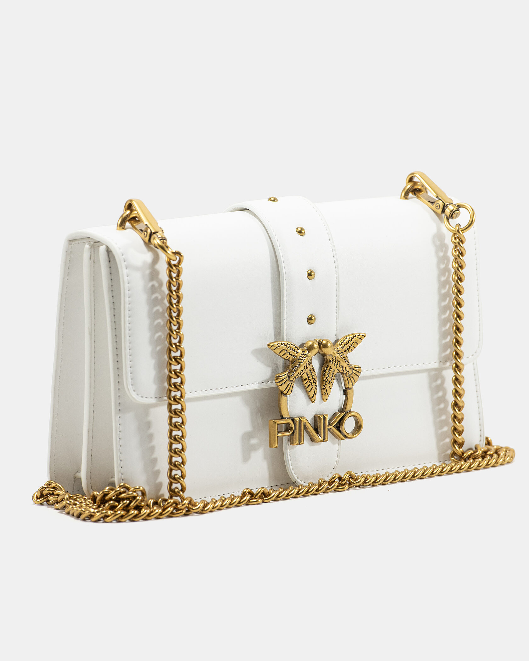 Pinko Love Classic Icon Simply White/Gold - 6