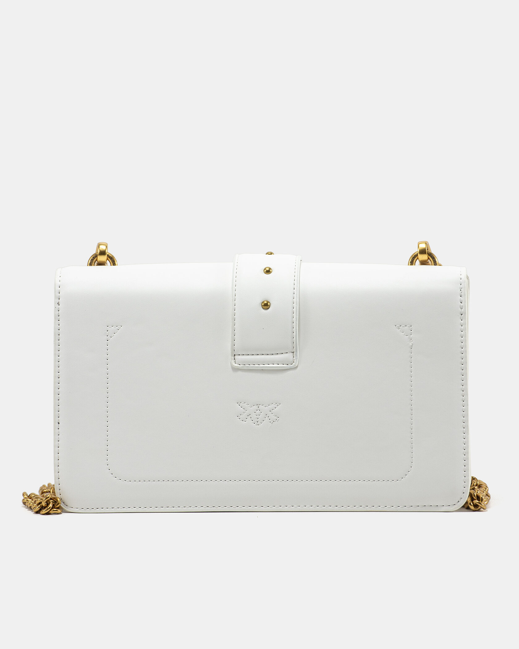 Pinko Love Classic Icon Simply White/Gold - 8