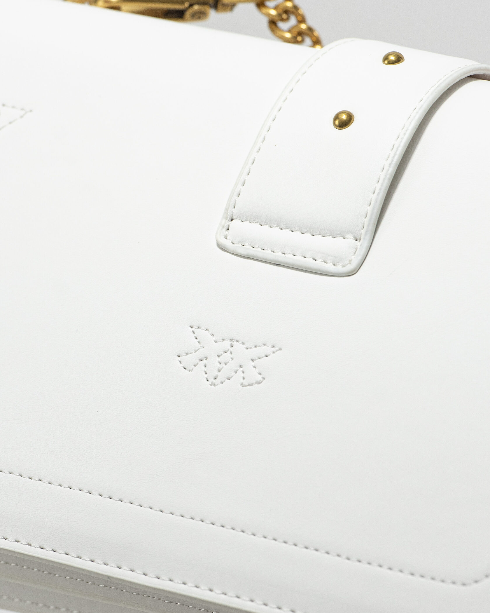 Pinko Love Classic Icon Simply White/Gold - 9